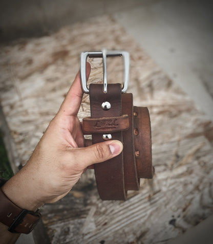 The ‘Heavyweight’ Full Grain Leather belt