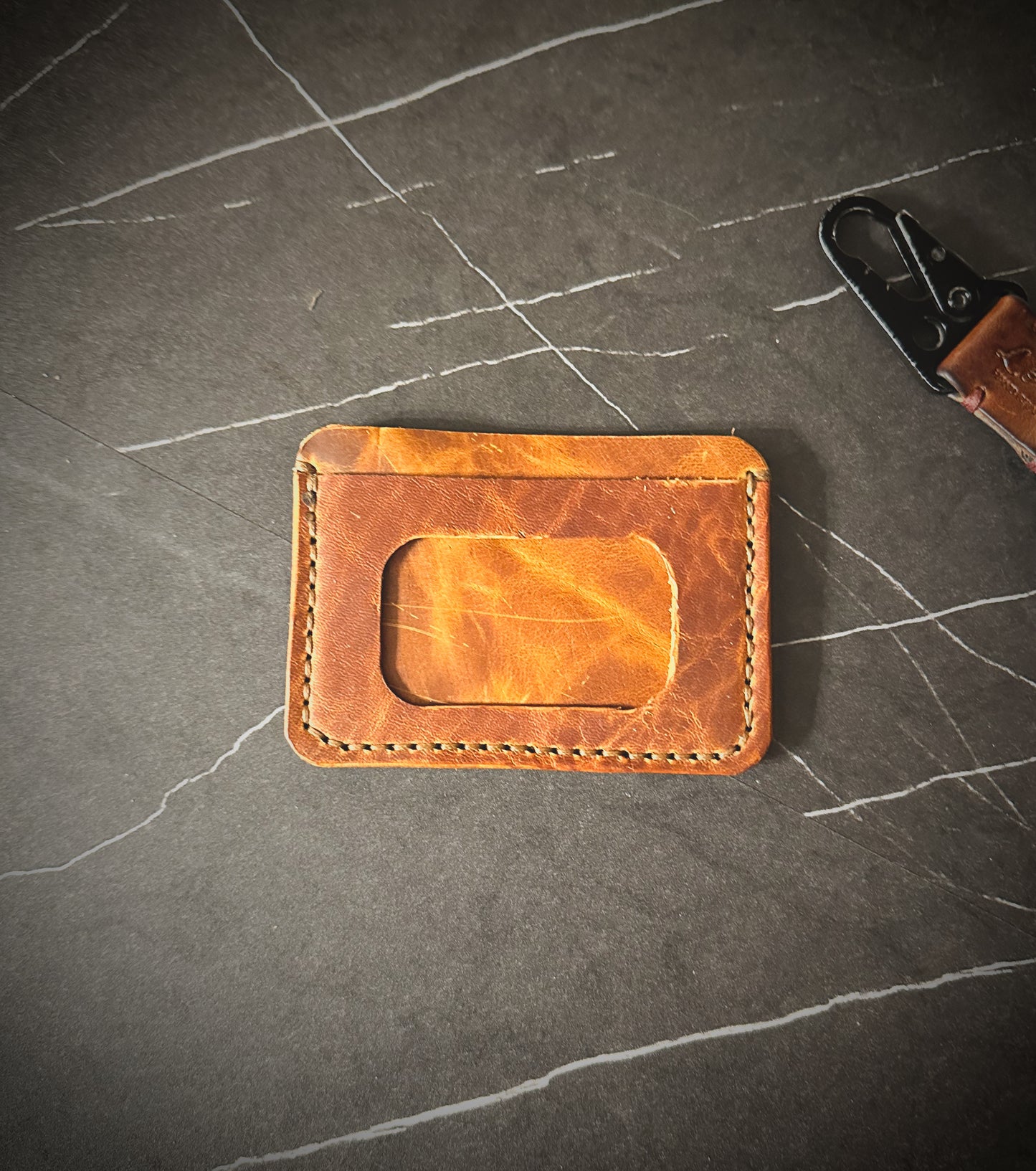 The 'Banshee' 4 Card ID Slot Full Grain Wallet