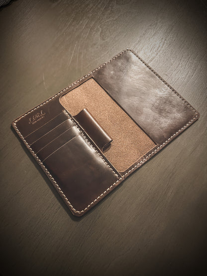 The ‘Phoenix’ 4 Card Slot Journal/ Passport Wallet