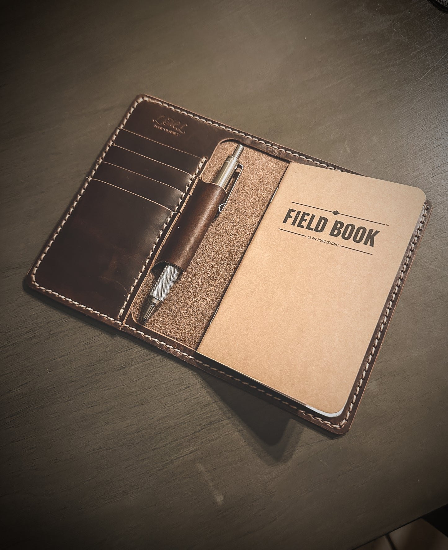 The ‘Phoenix’ 4 Card Slot Journal/ Passport Wallet