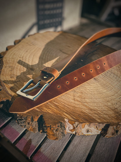 The ‘Everyday’ Traditional Leather Belt