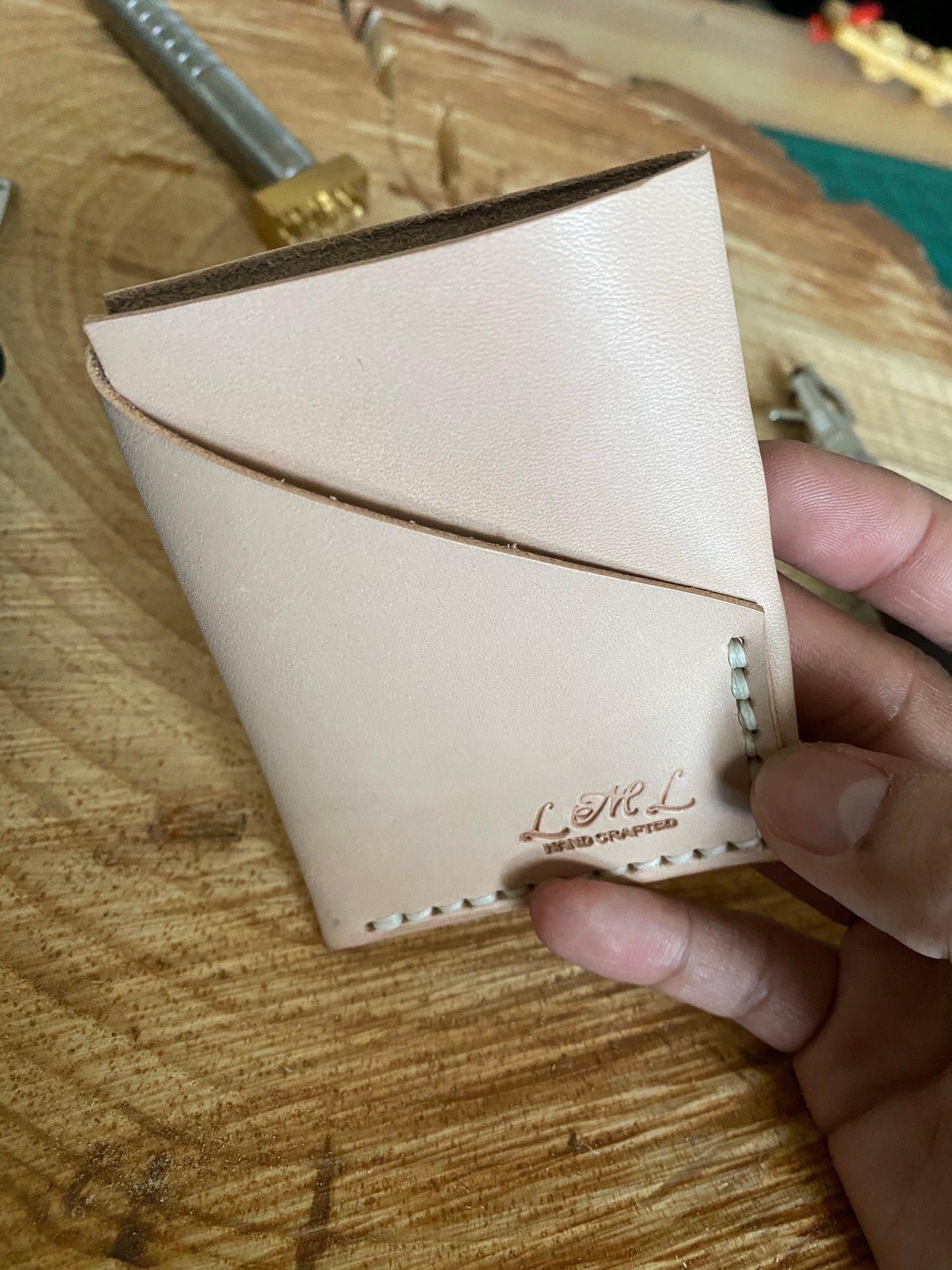 Wickett and Craig Jack Rabbit 3 Card Slot wallet (Ready to ship)